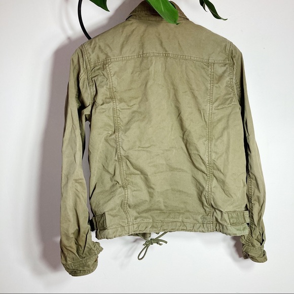 Military style jump jacket - Picture 2 of 6